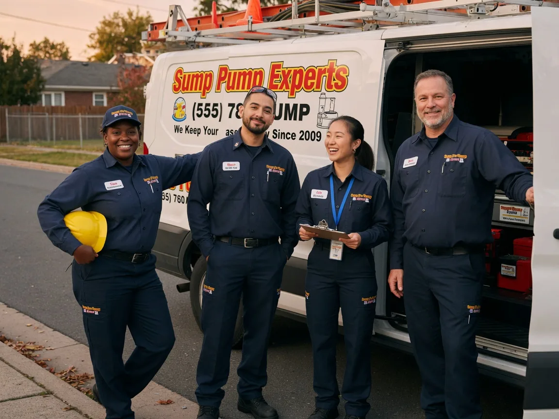Sump Pump Repair company in East Moline, IL